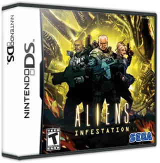 ROM Aliens - Infestation